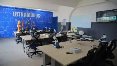 Novo laboratório de iniciação científica