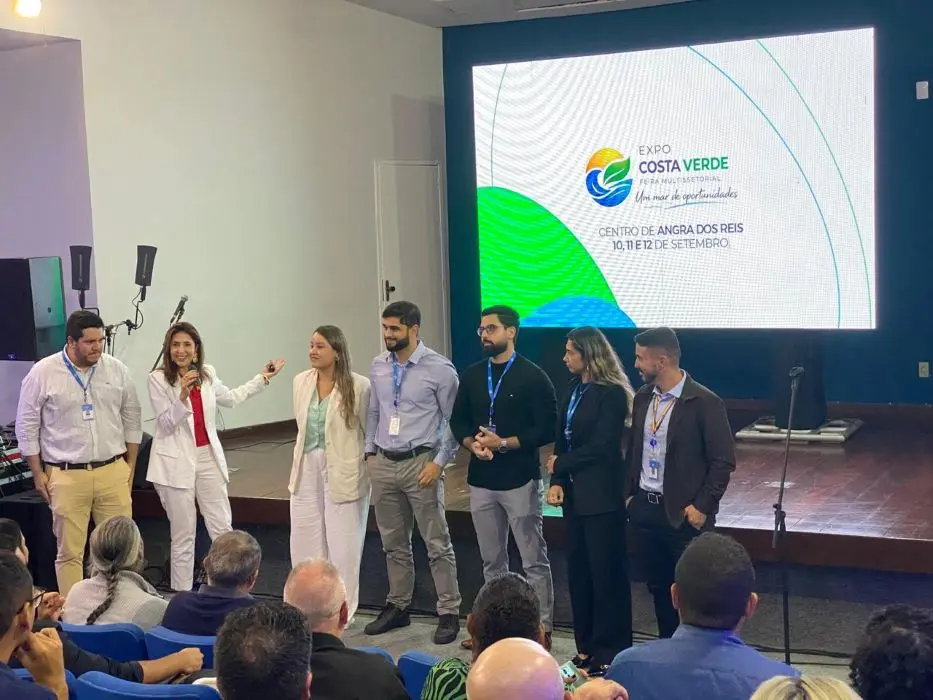 Representantes do Sebrae Rio