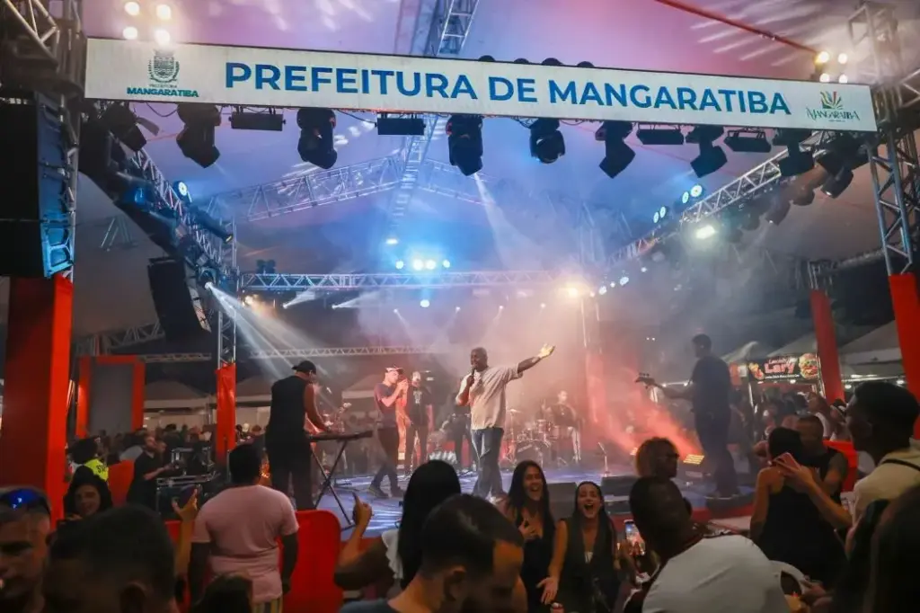 Palco 360º foi um dos destaques da Festa do Trabalhador