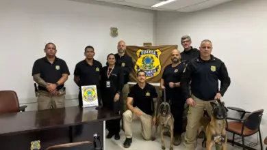 Integrantes da Guarda Portuária da PortosRio participaram de capacitação K9
