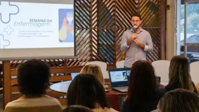 Vice-prefeito e secretário municipal de Saúde, Dr. Lucas Venito