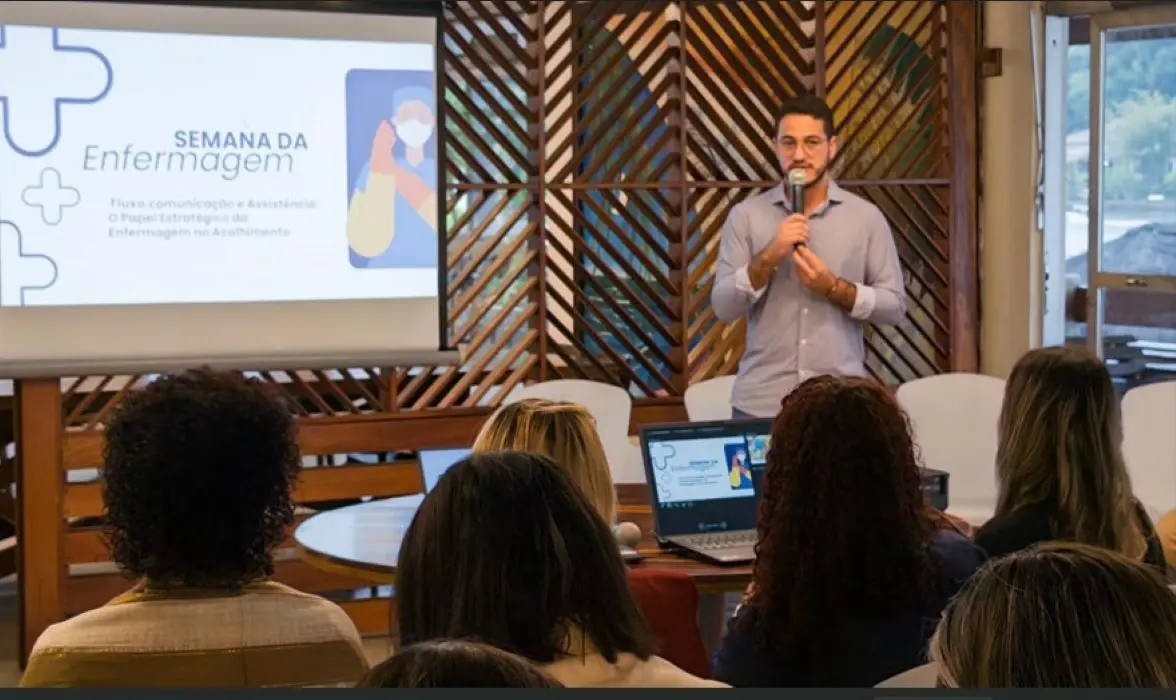 Vice-prefeito e secretário municipal de Saúde, Dr. Lucas Venito