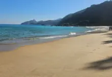 Praia de Lopes Mendes, em Ilha Grande