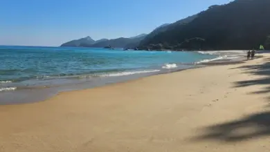 Praia de Lopes Mendes, em Ilha Grande