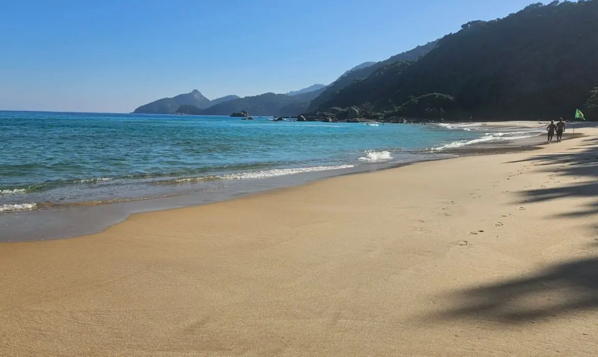 Praia de Lopes Mendes, em Ilha Grande