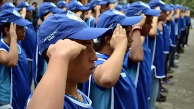 Alunos do projeto