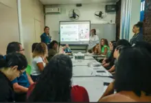 Capacitação reúne profissionais de apoio escolar