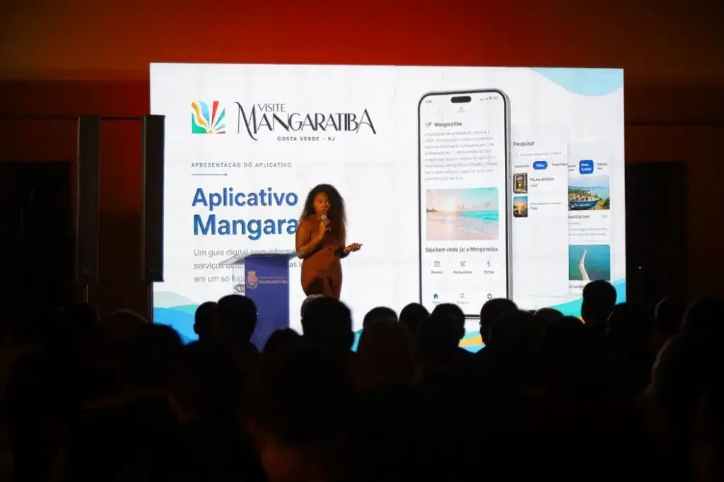 Apresentação do aplicativo “Visite Mangaratiba”