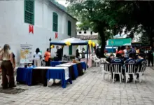 Mobilização reuniu equipes da Assistência Social, Patrulheiros Mirins e moradores na Praça Robert Simões
