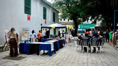 Mobilização reuniu equipes da Assistência Social, Patrulheiros Mirins e moradores na Praça Robert Simões
