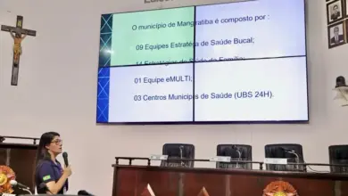 Representante da Secretaria de Saúde apresenta dados