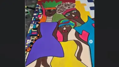 Obra da artista Luna Magalhães