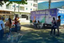 PetMóvel estará estacionado na Rua Rio de Janeiro, s/nº, em Muriqui