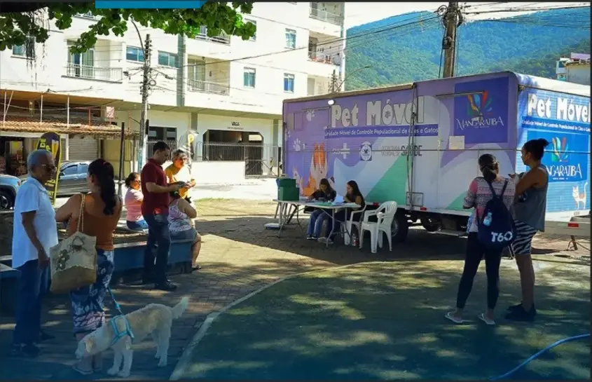 PetMóvel estará estacionado na Rua Rio de Janeiro, s/nº, em Muriqui