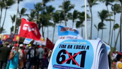 Fim da escala 6x1