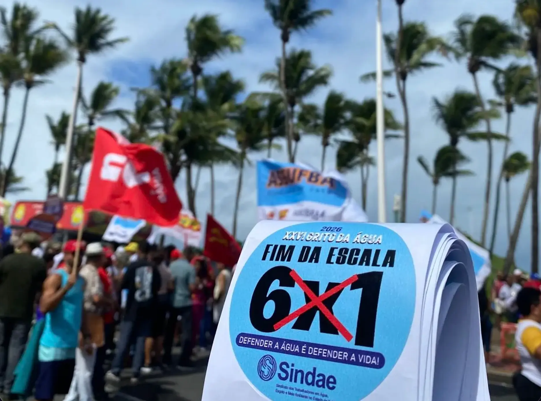 Fim da escala 6x1