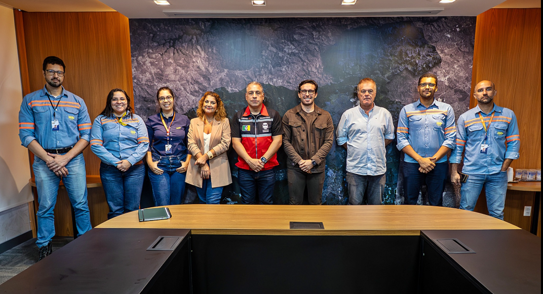 Reunião entre o prefeito Haroldinho e representantes da MRS definiu as próximas etapas para construção de viadutos em Itaguaí.