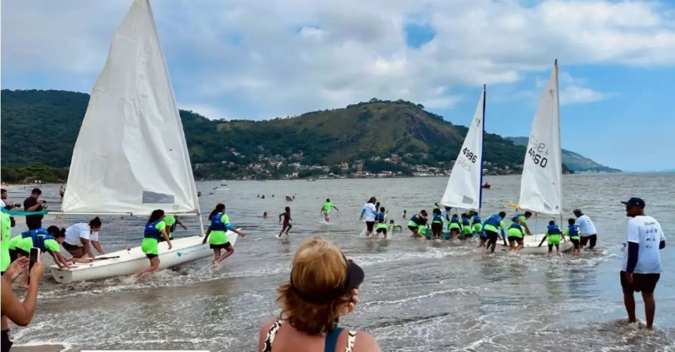 Provas gratuitas de vela
