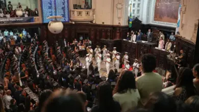 Cerimônia de abertura do Parlamento Juvenil 2026 reuniu estudantes de todo o estado