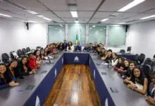 Estudantes do Parlamento Juvenil 2026 participaram da etapa de elaboração e apreciação de pareceres