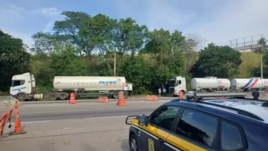 PRF intensificou a fiscalização de veículos que transportam produtos perigosos