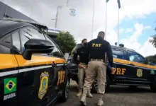 Agentes da PRF