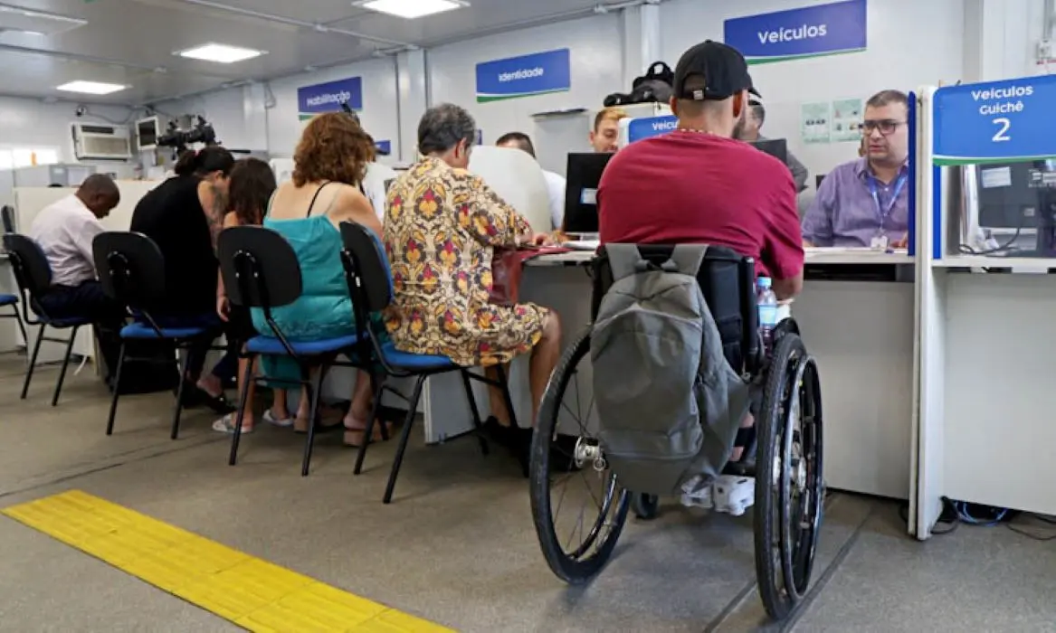 Atendimento no Detran RJ