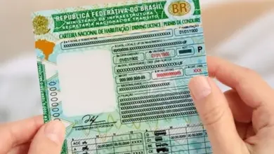 CNH em mãos
