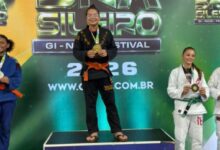 Maria Clara "Pitbull" conquista o ouro.