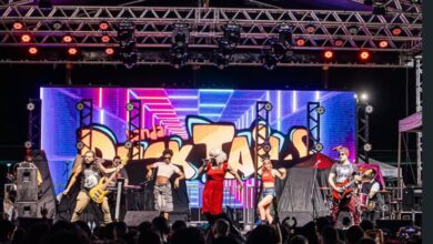 Cosplayers, fãs de cultura pop e atrações musicais movimentaram o ItaGeek no Parque Municipal de Eventos de Itaguaí no último sábado.