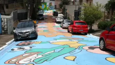 ruas decoradas para copa do mundo de 2026