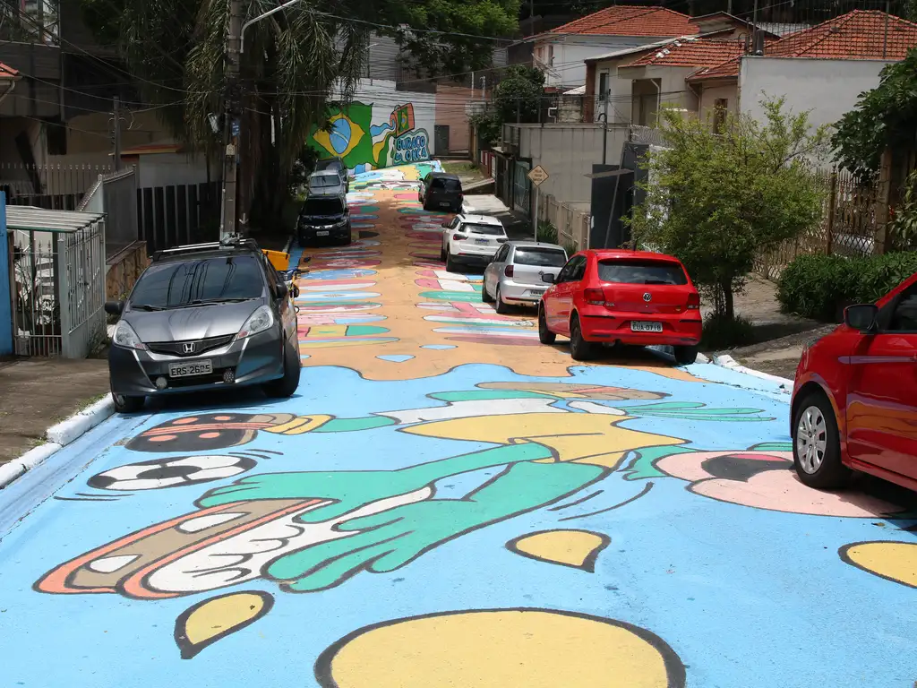 ruas decoradas para copa do mundo de 2026