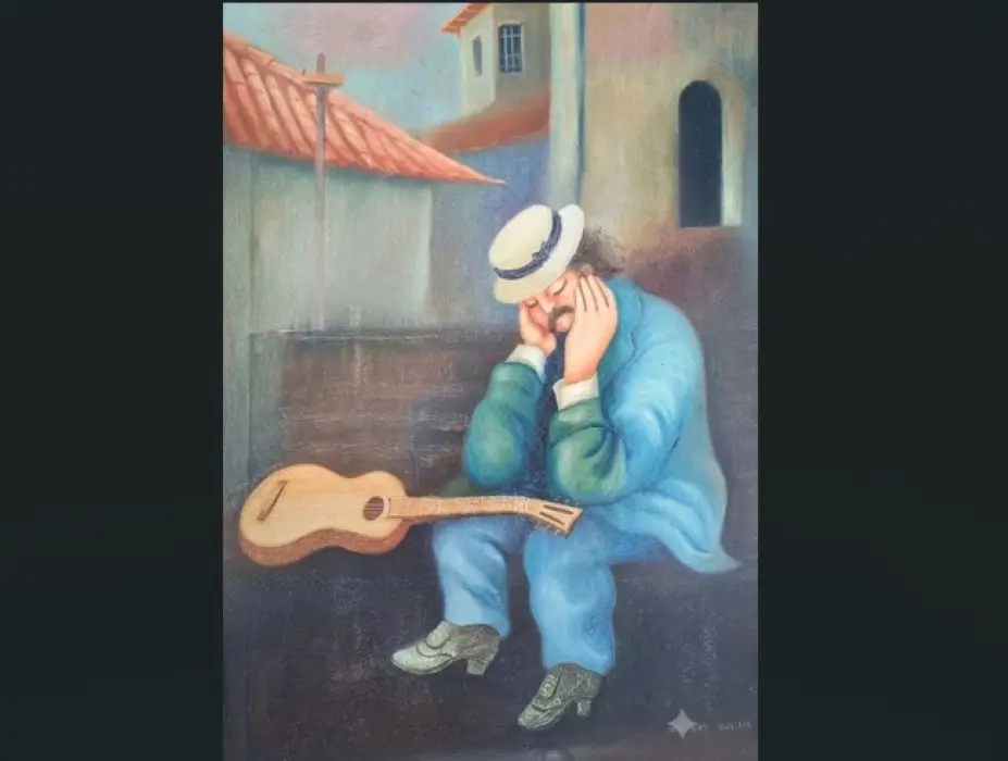 "A exposição '100 anos de História do Mestre Messias'
