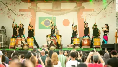 Apresentações de taikô