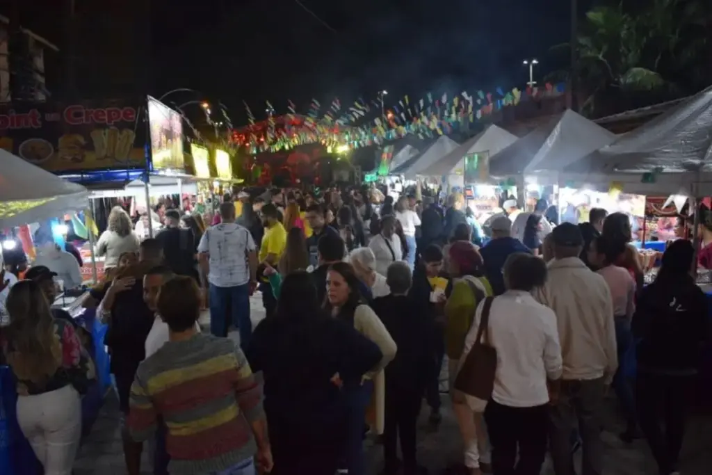 Barracas de comidas típicas