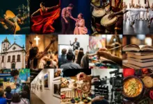 Arte com os seguimentos culturais
