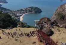Inauguração do Parque Natural Municipal da Pedra do Urubu, novo cartão-postal de Mangaratiba