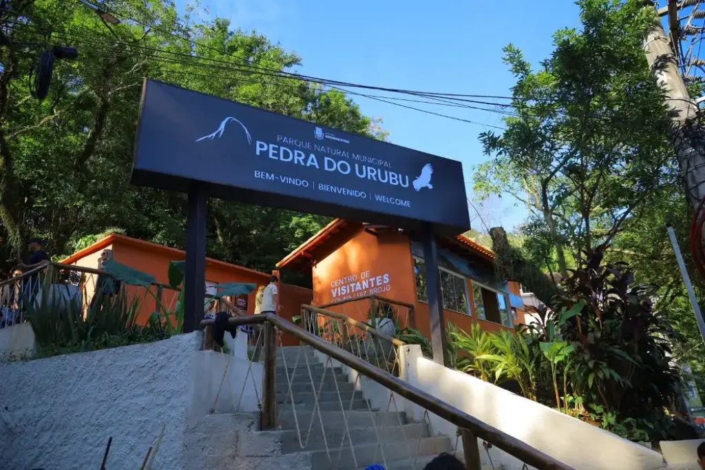 O Centro de Visitantes Luiz Carlos Brojo