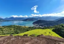 Vista do alto da Pedra do Urubu