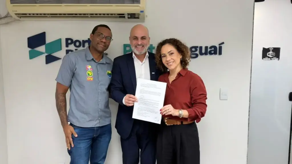 Flavio Vieira da Silva, presidente da PortosRio