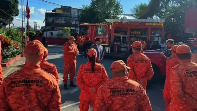 Prefeito interino de Itaguaí, Haroldo Jesus, visita o Destacamento do Corpo de Bombeiros