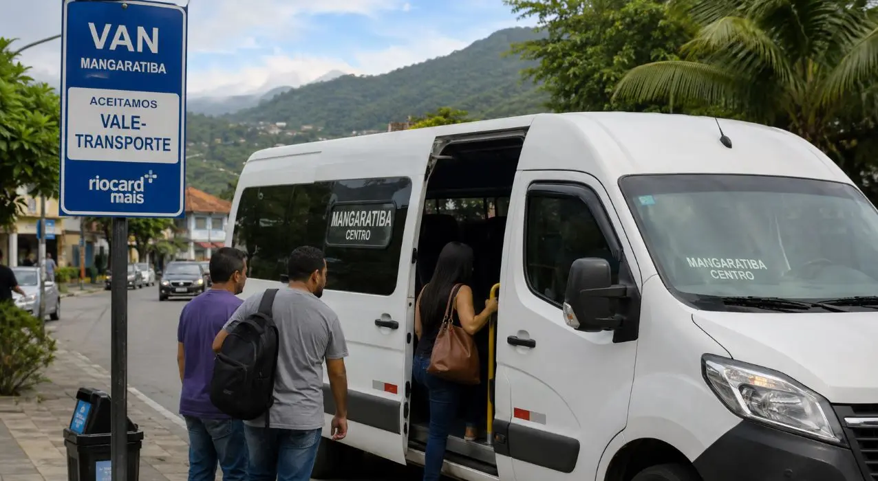 Vale-Transporte passa a ser aceito nas vans de Mangaratiba