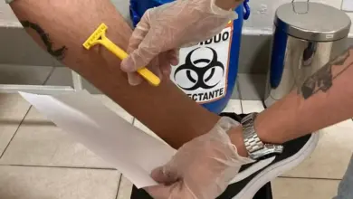 Exame toxicológico