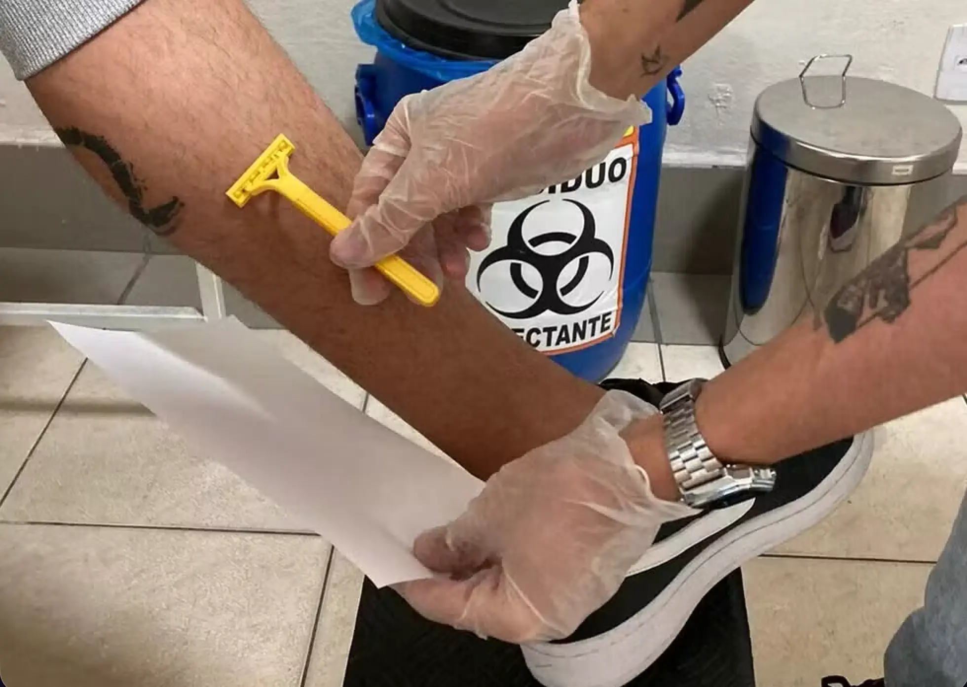 Exame toxicológico