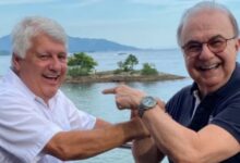 Ministério Público Eleitoral pede cassação dos mandatos do prefeito Cláudio Ferreti e do vice Rubinho Metalúrgico por suposto abuso de poder político nas eleições de 2024 (FOTO: REPRODUÇÃO).