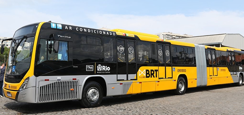 Processo seletivo da MOBI-Rio disponibiliza 77 vagas temporárias para atuação no sistema BRT do Rio de Janeiro (DIVULGAÇÃO).