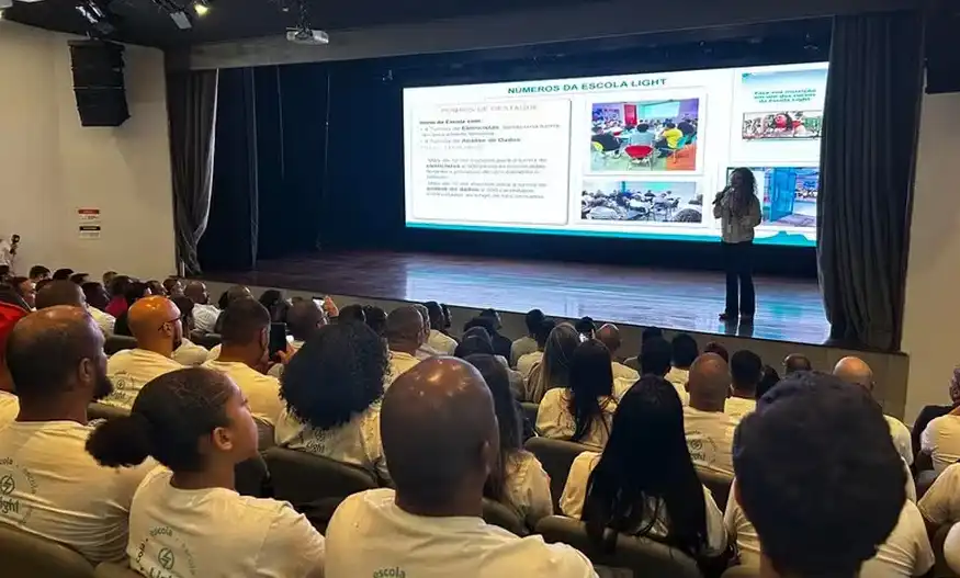 Escola Light está com inscrições abertas para 200 vagas gratuitas no curso presencial de formação de eletricistas. (Foto: Divulgação/Light).