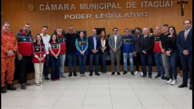 Prefeito Haroldinho participa de audiência pública sobre o viaduto de Chaperó, obra que terá início em agosto e promete melhorar a mobilidade urbana e impulsionar o desenvolvimento da região.