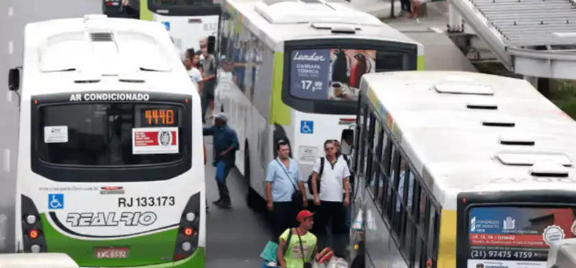 Sindicato dos Rodoviários anunciou greve dos motoristas de ônibus do Rio após impasse nas negociações salariais com o Rio Ônibus.
