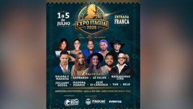 Expo Itaguaí 2026 terá cinco dias de shows gratuitos e atrações que resgatam a tradição agropecuária do município.